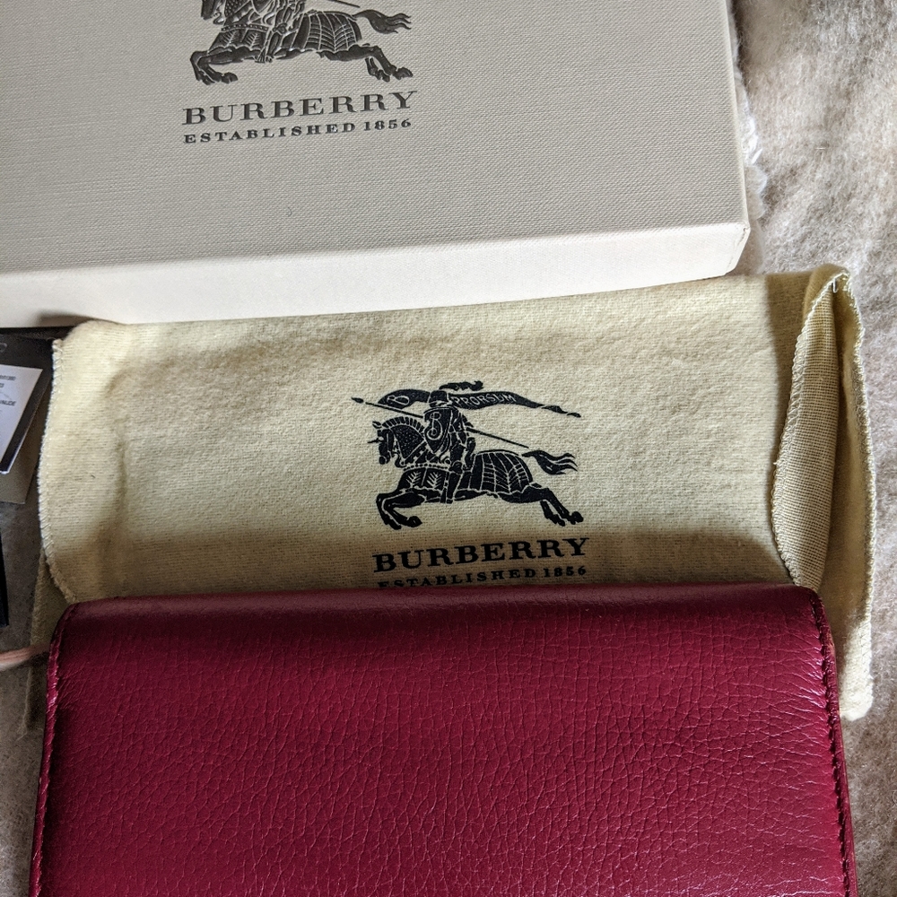 Burberry Wallet - Deer Skin Leather - Picture 12 of 12
